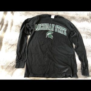 Michigan State long sleeve T-shirt